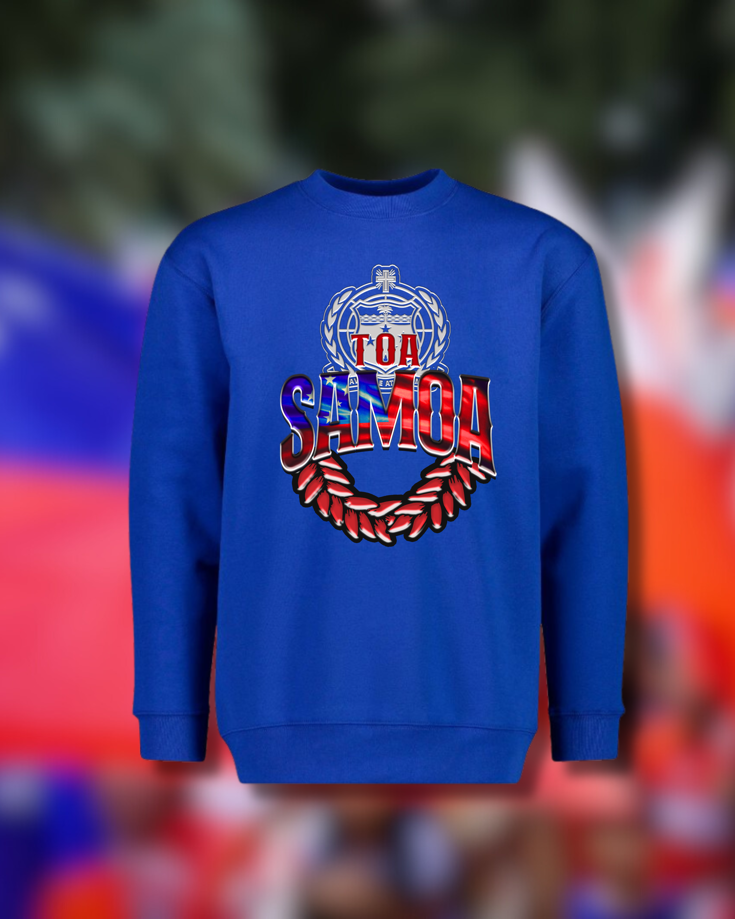 *NEW LIMITED EDITION* TOLN x Samoa 685 YOUTH CREWNECK