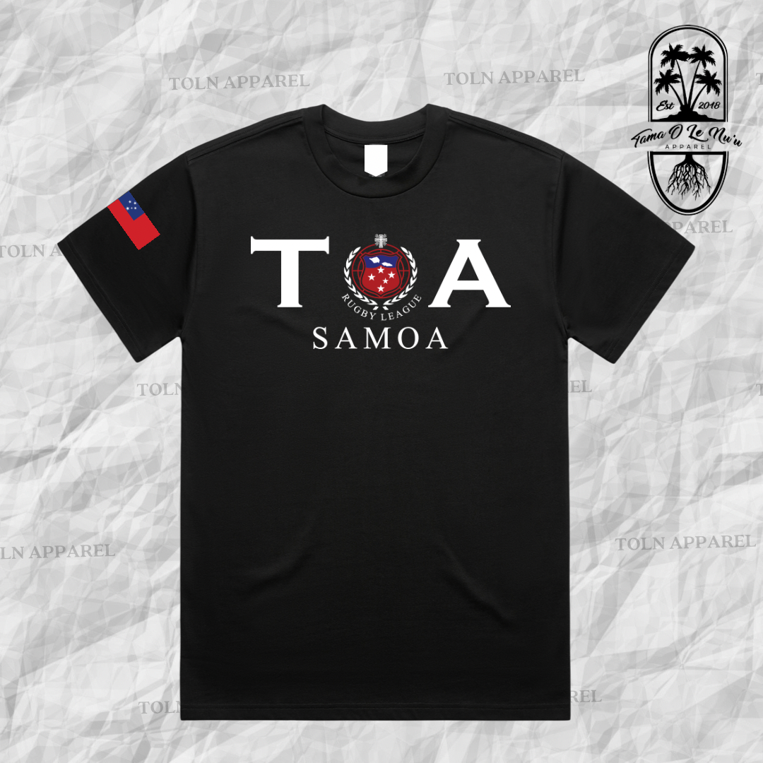 *LIMITED EDITION* TOA SAMOA TEES