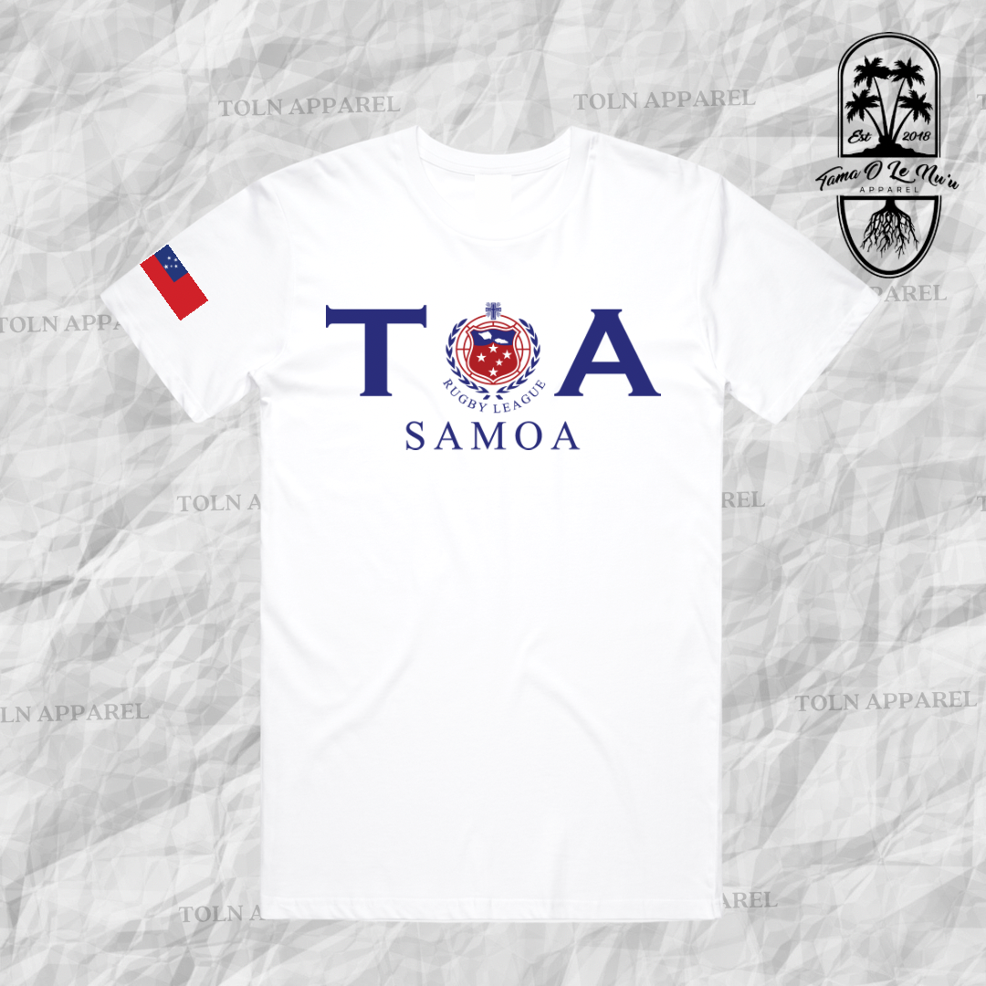 *LIMITED EDITION* TOA SAMOA TEES