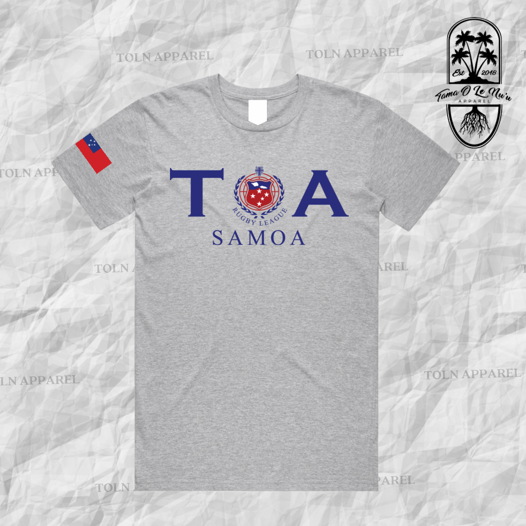 *LIMITED EDITION* TOA SAMOA TEES