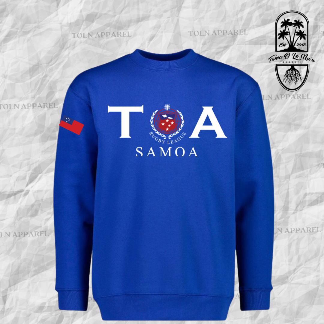 *LIMITED EDITION* YOUTH TOA SAMOA CREWNECK JUMPER