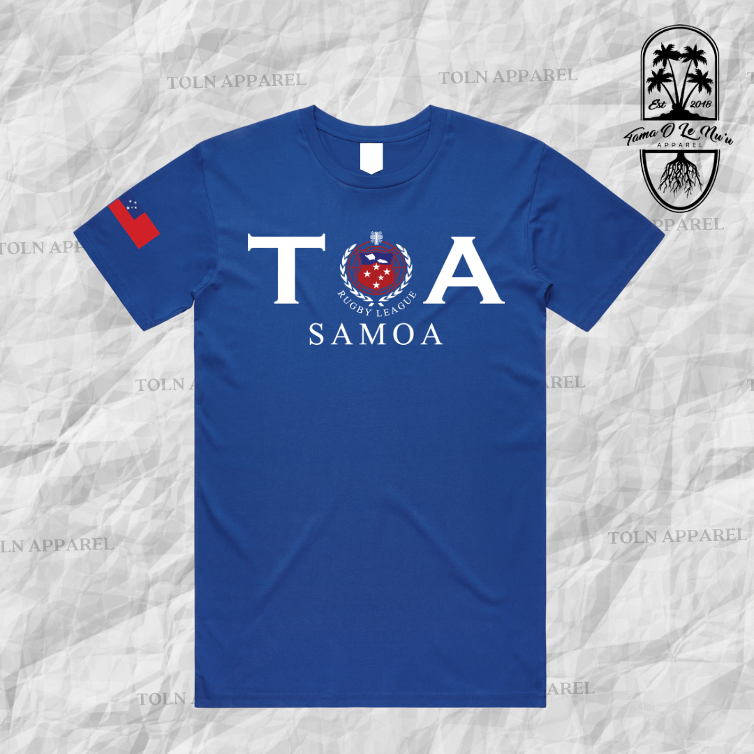 *LIMITED EDITION* TOA SAMOA TEES