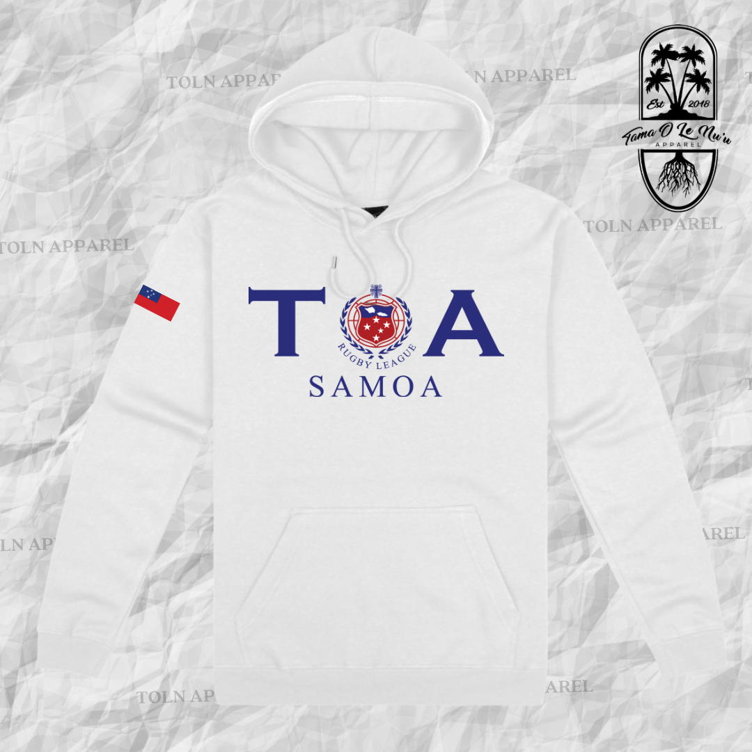 *LIMITED EDITION* TOA SAMOA Hoodie