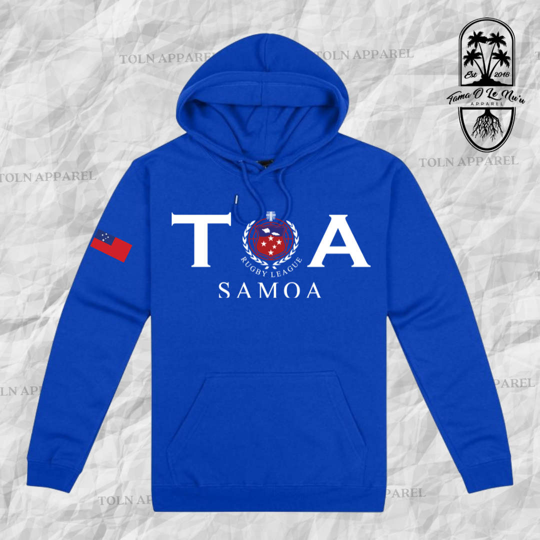 *LIMITED EDITION* TOA SAMOA Hoodie