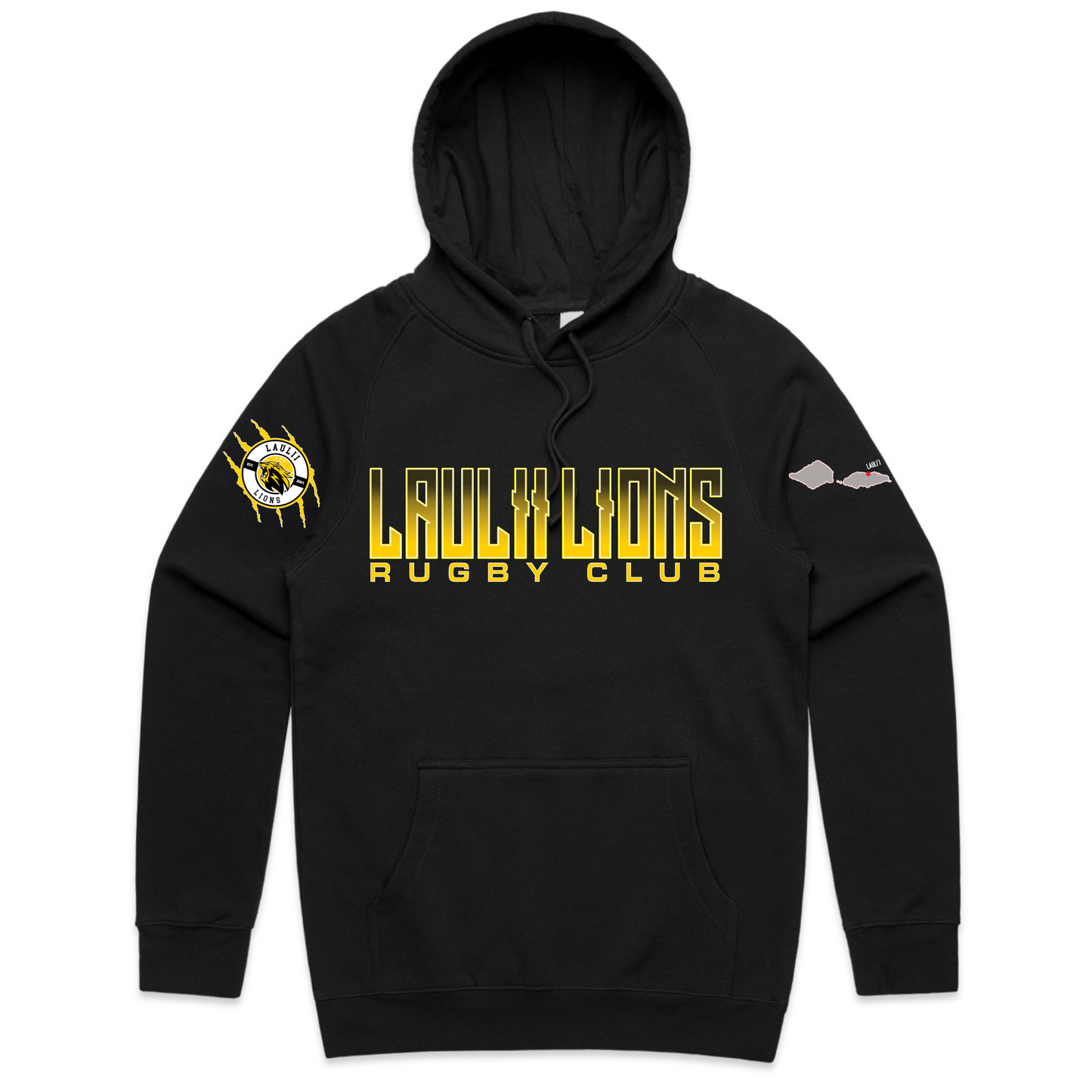 LAULI'I LIONS RUGBY SUPPORTERS HOODIE