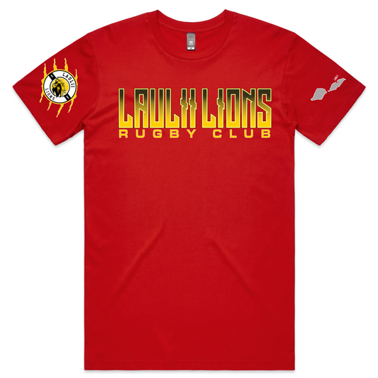 LAULI'I LIONS RUGBY SUPPORTERS TSHIRTS