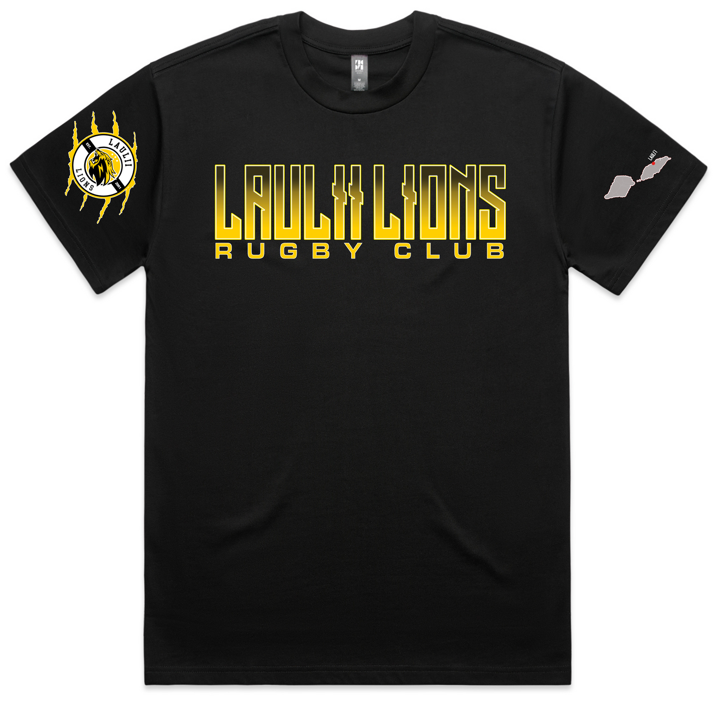 LAULI'I LIONS RUGBY SUPPORTERS TSHIRTS