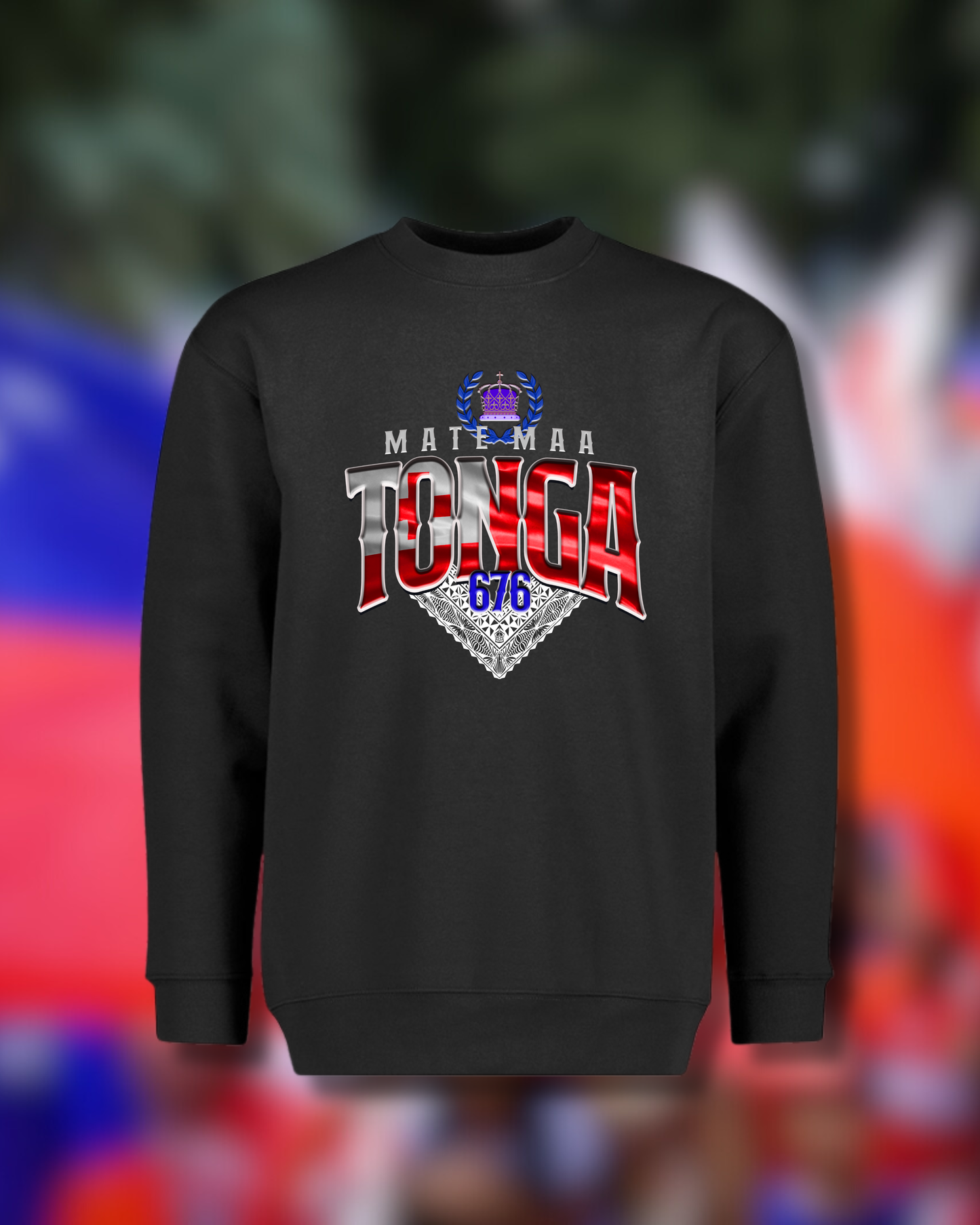 *NEW LIMITED EDITION* TOLN x MMT 676 YOUTH CREWNECK