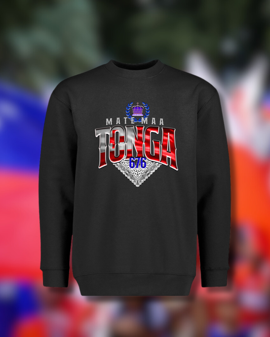 *NEW LIMITED EDITION* TOLN x MMT 676 YOUTH CREWNECK