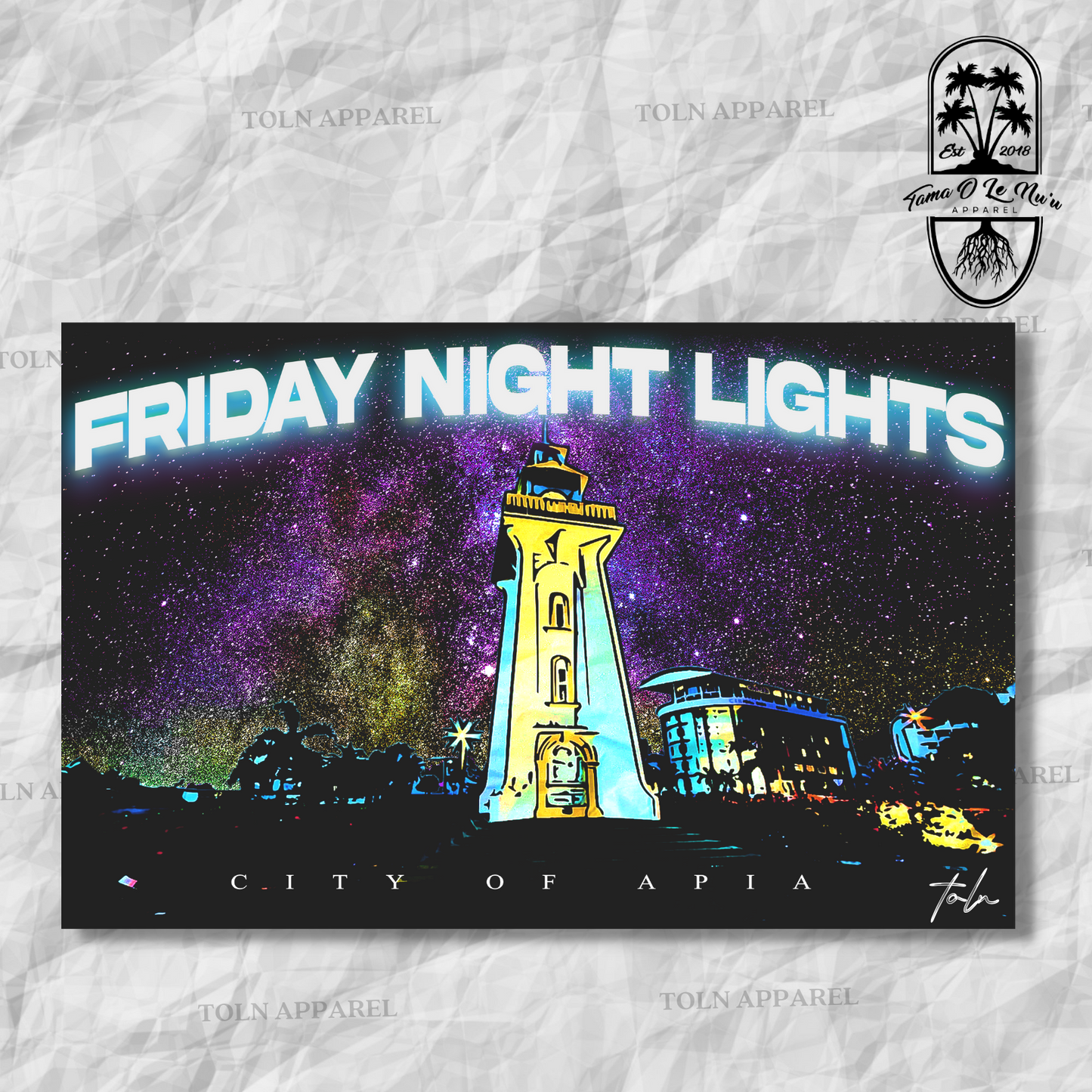 **NEW** Friday Night Lights Crew Tee