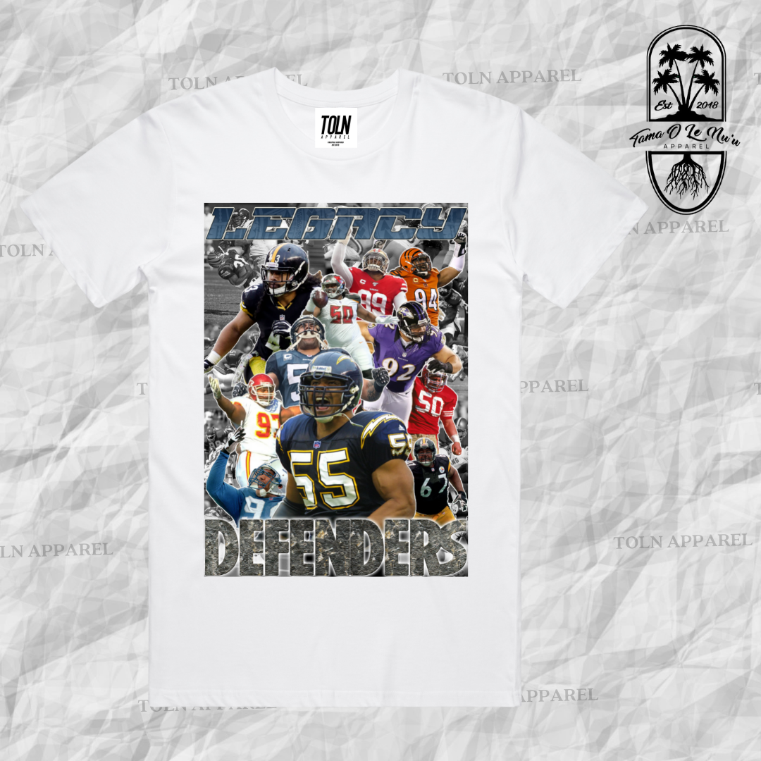 **NEW** LEGACY Limited Edition | The NFL Defenders Edition