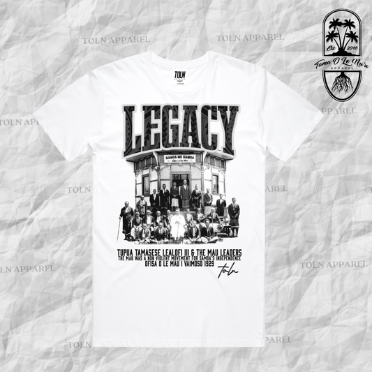 **NEW** LEGACY Limited Edition | The Mau Tees