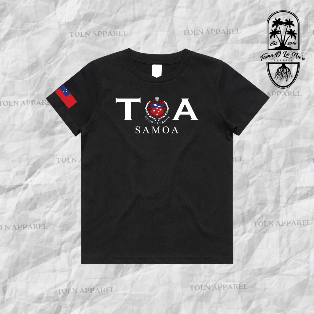 *LIMITED EDITION* TOA SAMOA JUNIOR TEES