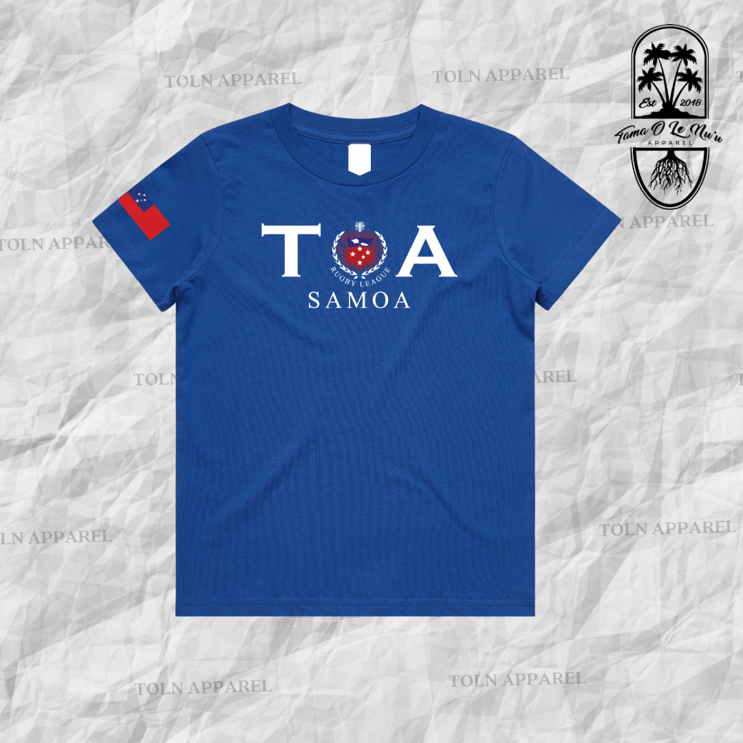 *LIMITED EDITION* TOA SAMOA JUNIOR TEES