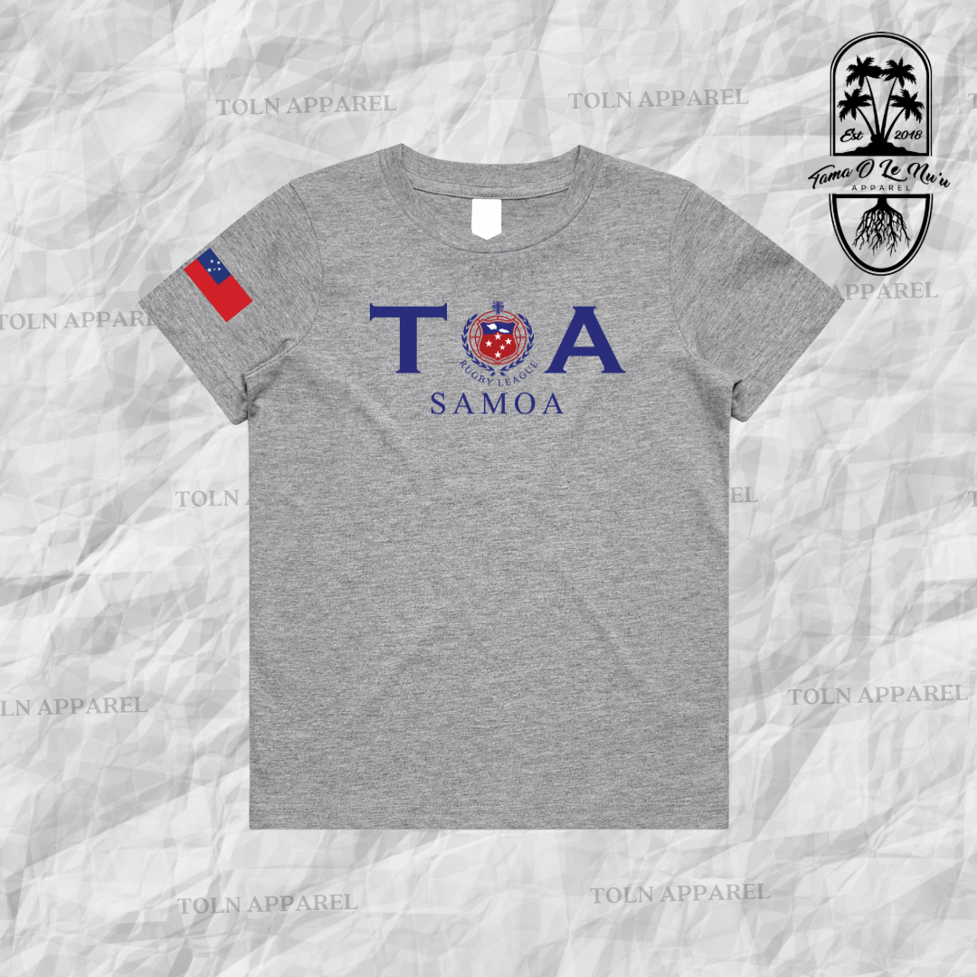 *LIMITED EDITION* TOA SAMOA JUNIOR TEES