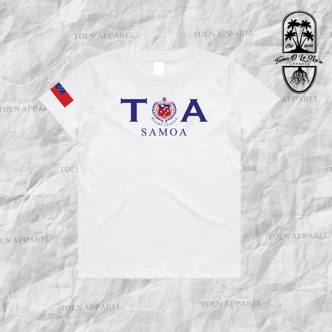 *LIMITED EDITION* TOA SAMOA JUNIOR TEES