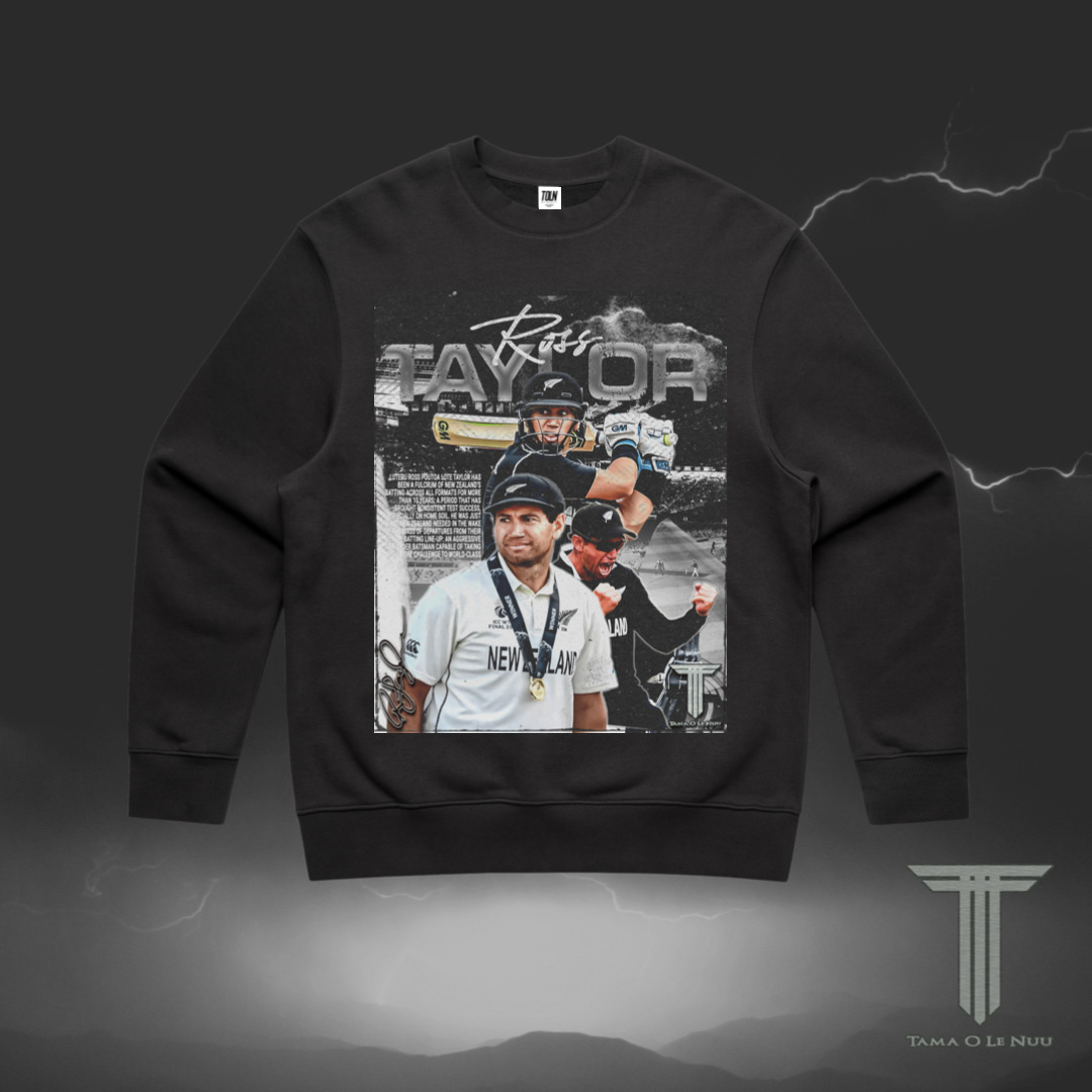 **NEW** LEGACY Limited Edition Collection │ Ross Taylor Crewneck Jumper