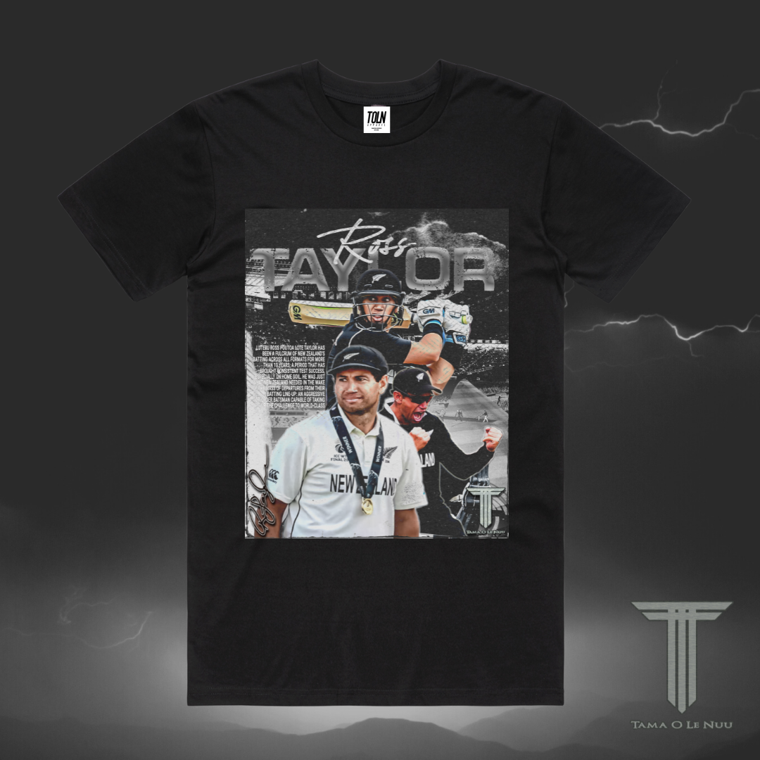 LEGACY Limited Edition Collection│Ross Taylor Tee